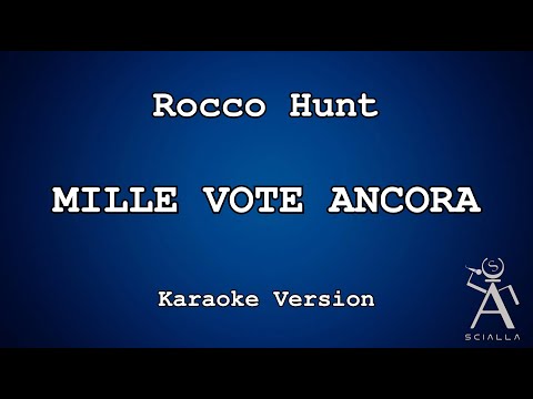 Rocco Hunt - Mille Volte Ancora