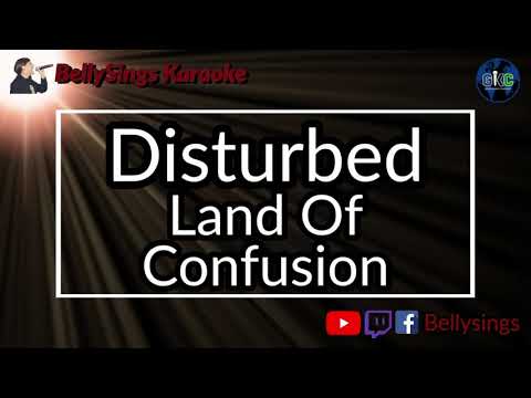 Disturbed - Land of Confusion