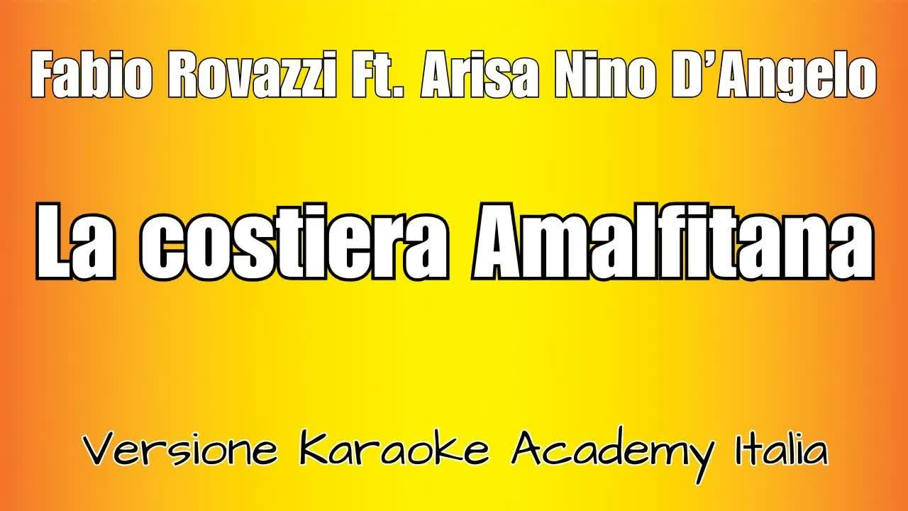 Fabio Rovazzi Ft. Arisa Nino D'angelo - La costiera amalfitana