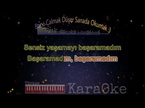Başaramadım Arabeks (Azer Bülbül-Mustafa Ceceli)Türkçe Piano
