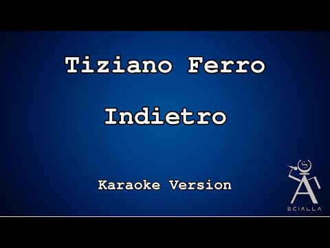 Tiziano Ferro - Indietro