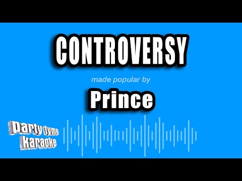 Prince - Controversy