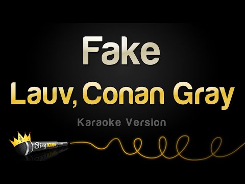 Lauv, Conan Gray - Fake