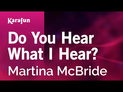 Martina McBride - Do You Hear What I Hear?