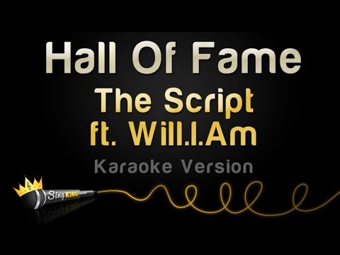 The Script feat. Will.I.Am - Hall Of Fame