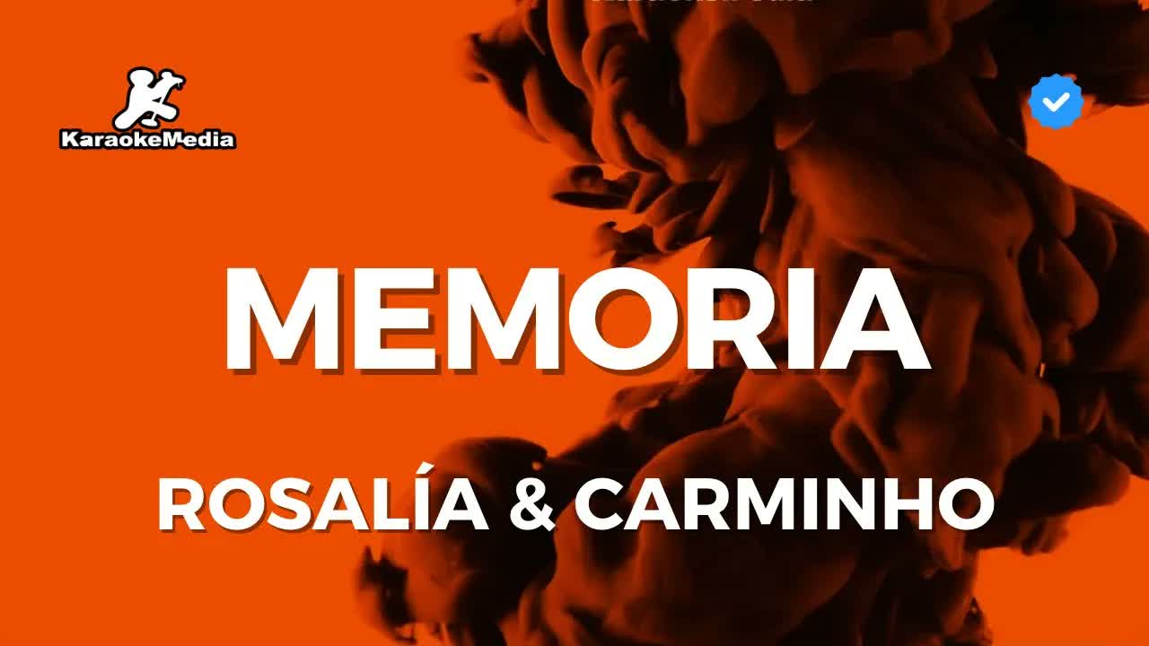 ROSALÍA & CARMINHO - Memoria
