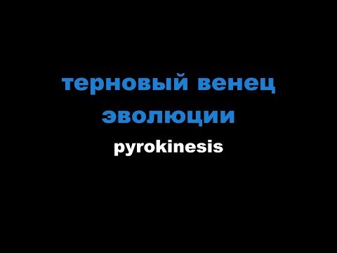 pyrokinesis - терновый венец эволюции