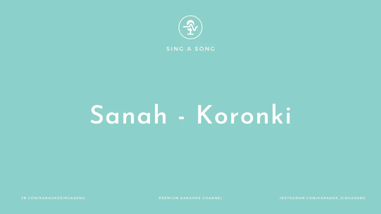 Sanah - Koronki