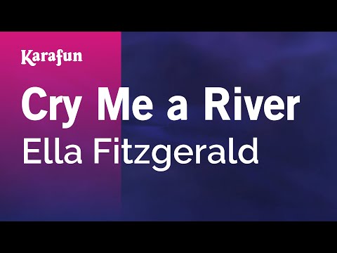 Ella Fitzgerald - Cry Me a River
