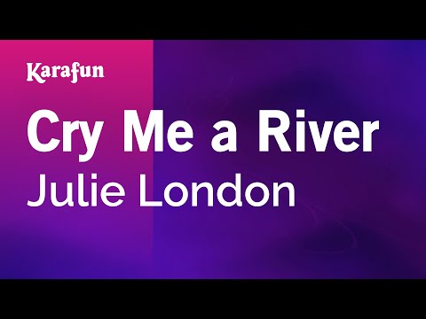 Julie London - Cry Me a River