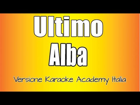 Ultimo - Alba