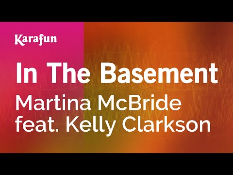 Martina McBride & Kelly Clarkson - In the Basement