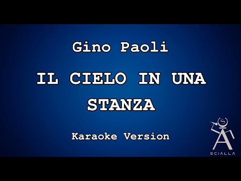 Gino Paoli - Il cielo in una stanza