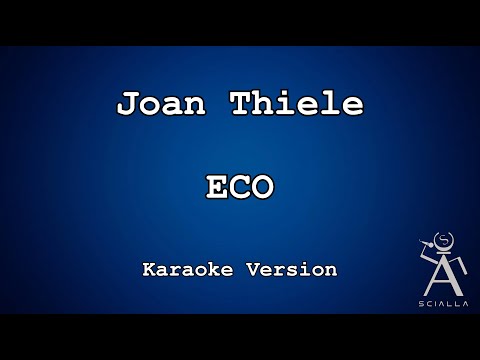 Joan Thiele - Eco