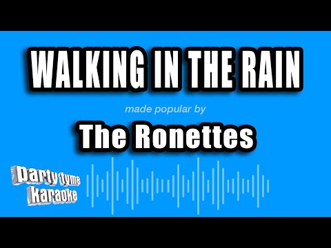 The Ronettes - Walking In The Rain