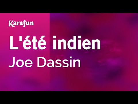 Joe Dassin - L'été indien