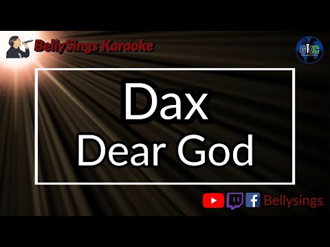 Dax - Dear God