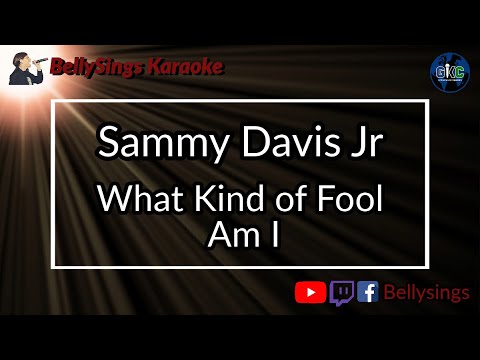 Sammy Davis Jr - What Kind of Fool Am I