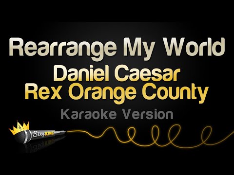 Daniel Caesar, Rex Orange County - Rearrange My World