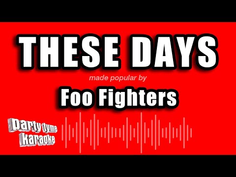 Foo Fighters - One of These Days