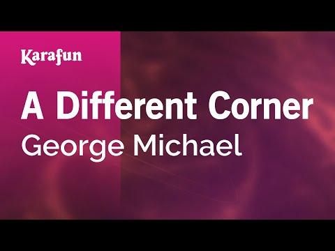 George Michael - A Different Corner