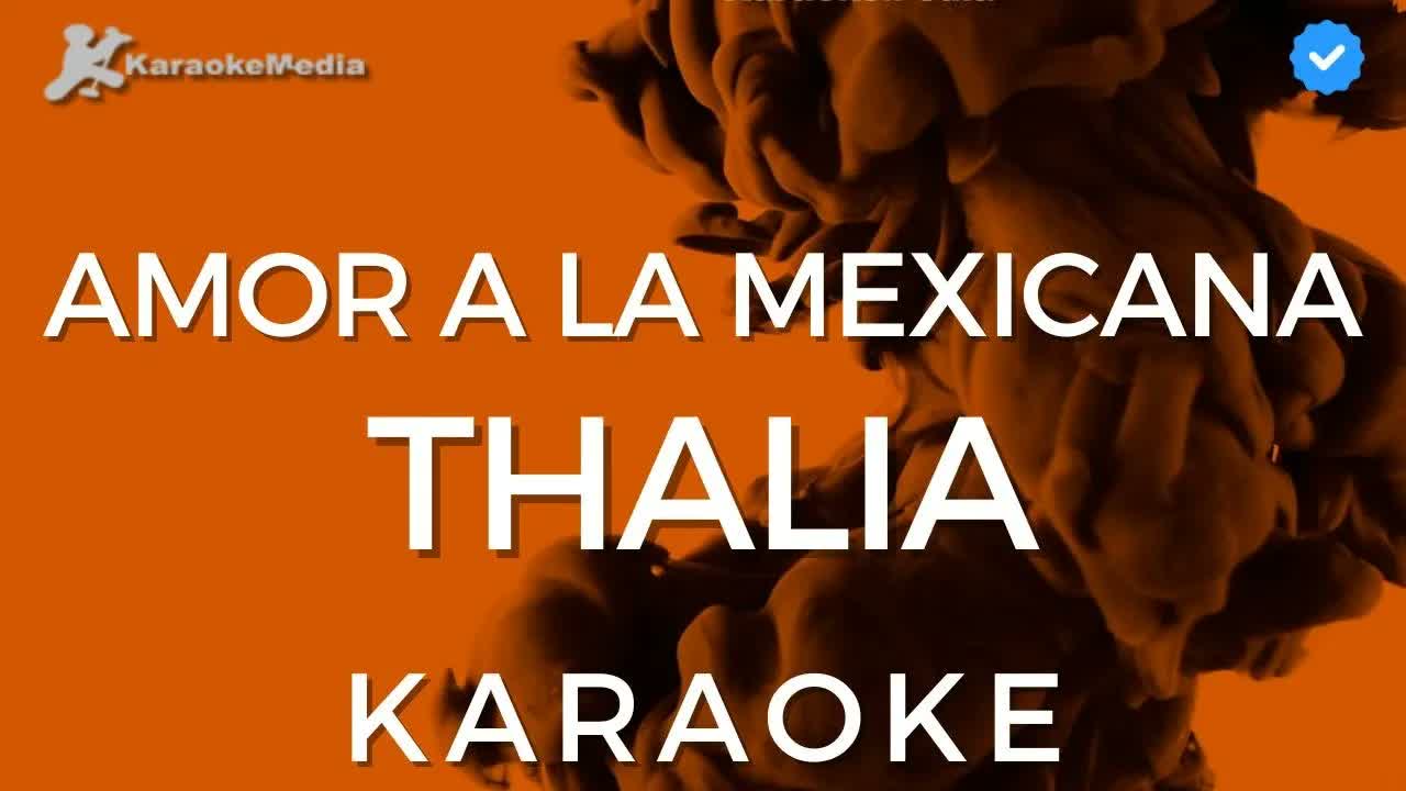 Thalia - Amor a la mexicana
