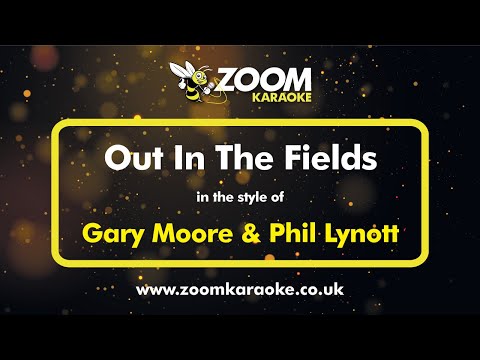 Gary Moore & Phil Lynott - Out In The Fields