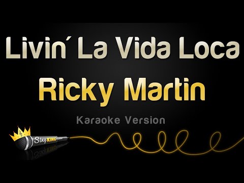 Ricky Martin - Livin' La Vida Loca