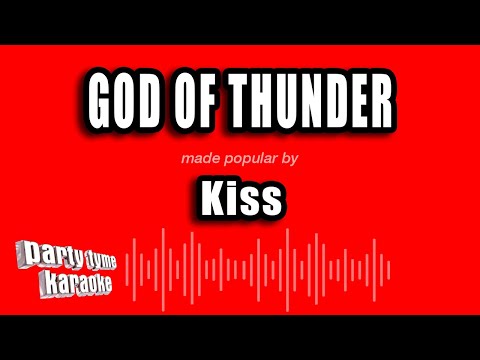 Kiss - God of Thunder