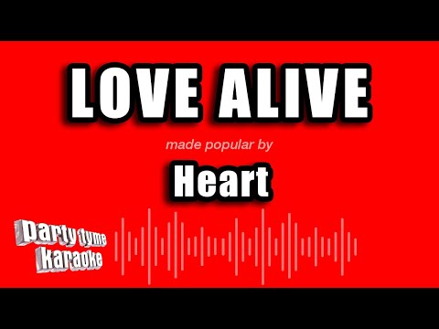 Heart - Love Alive
