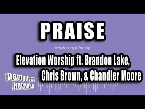 Elevation Worship feat. Brandon Lake, Chris Brown, & Chandler Moore - Praise