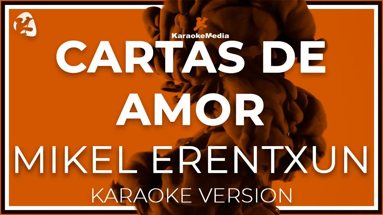 Mikel Erentxun - Cartas De Amor