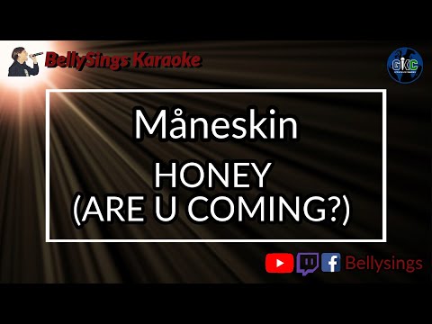 Måneskin - HONEY (ARE U COMING)
