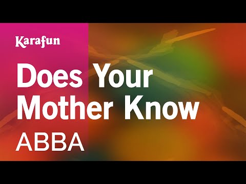 ABBA - Does Your Mother Know