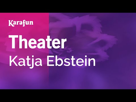 Katja Ebstein - Theater