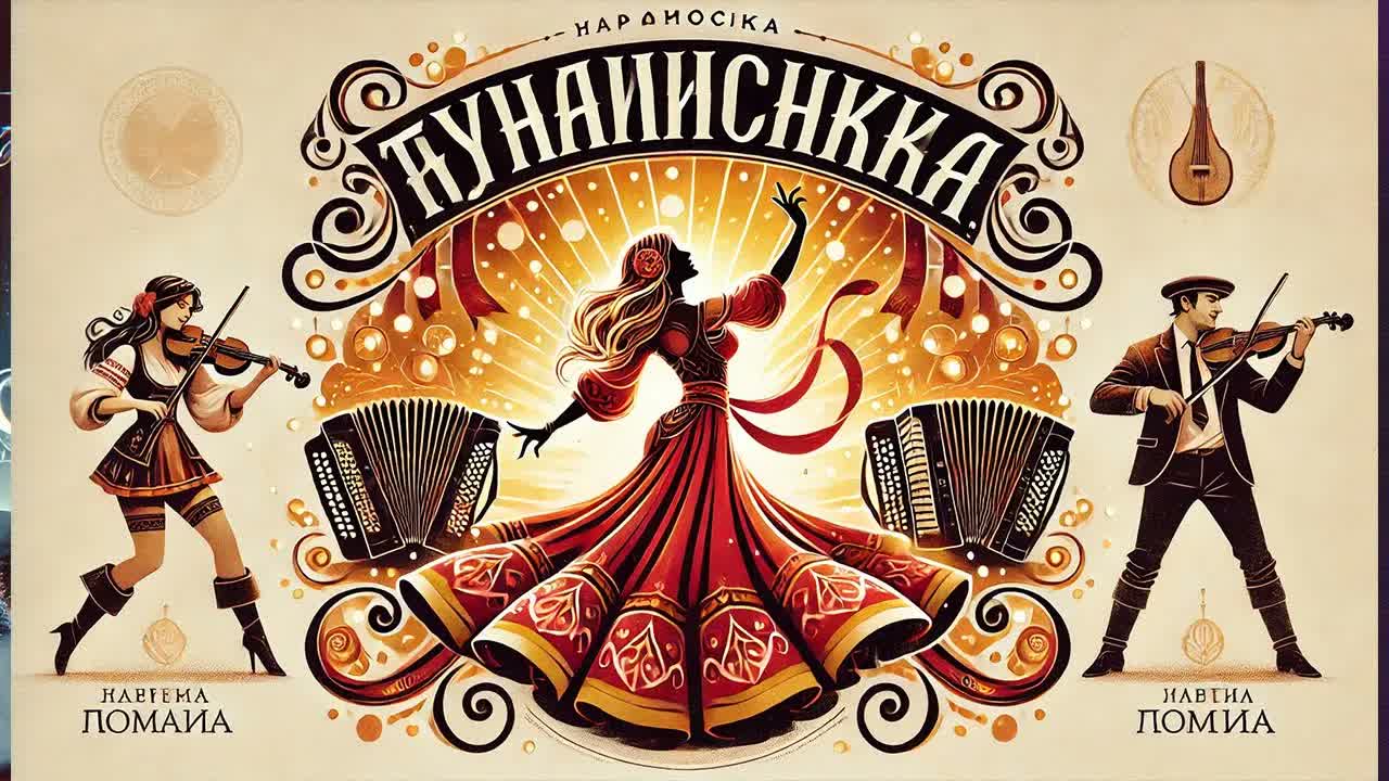 Tsyhanochka Цыганочка