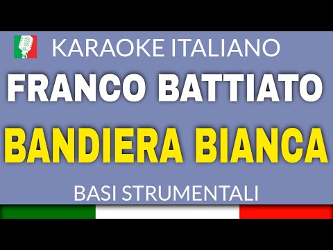FRANCO BATTIATO - BANDIERA BIANCA