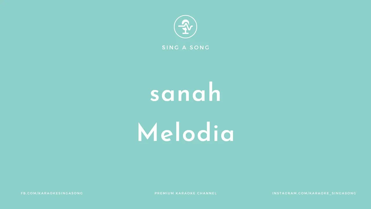 sanah - Melodia