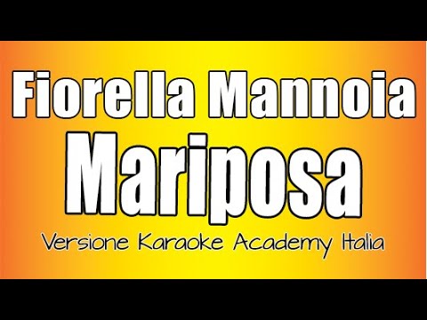 Fiorella Mannoia - Mariposa