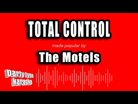 The Motels - Total Control