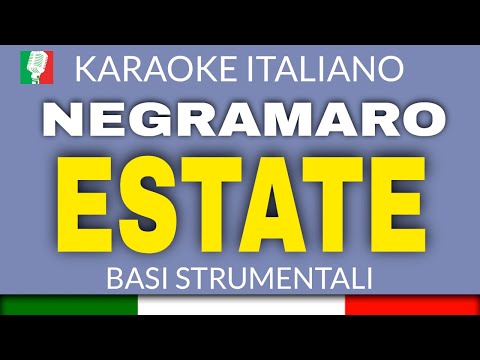 NEGRAMARO - ESTATE