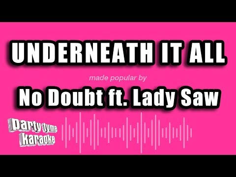 No Doubt feat. Lady Saw - Underneath It All