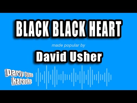 David Usher - Black Black Heart