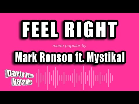 Mark Ronson feat. Mystikal - Feel Right
