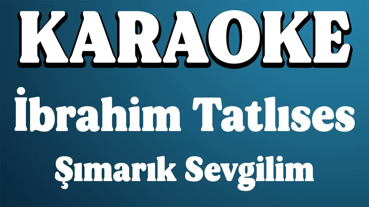 İbrahim Tatlıses - Şımarık Sevgilim