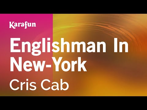 Cris Cab - Englishman In New-York