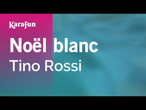 Tino Rossi - Noël blanc