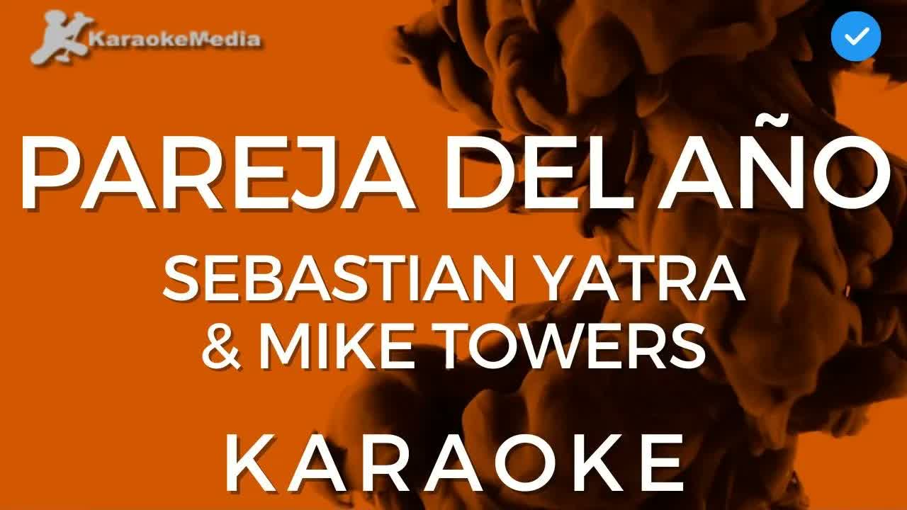 Pareja Del Año - Sebastián Yatra & Mike Towers