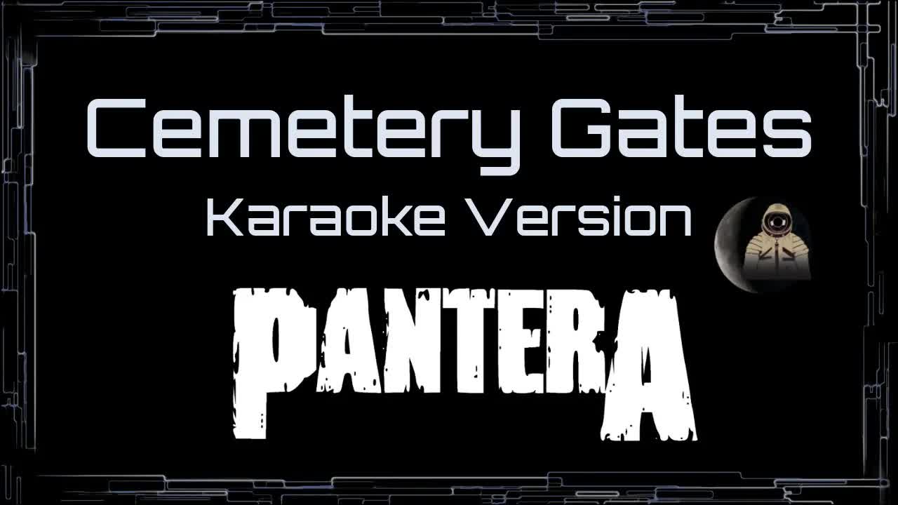 Pantera - Cemetery Gates