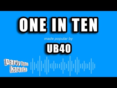 UB40 - One In Ten